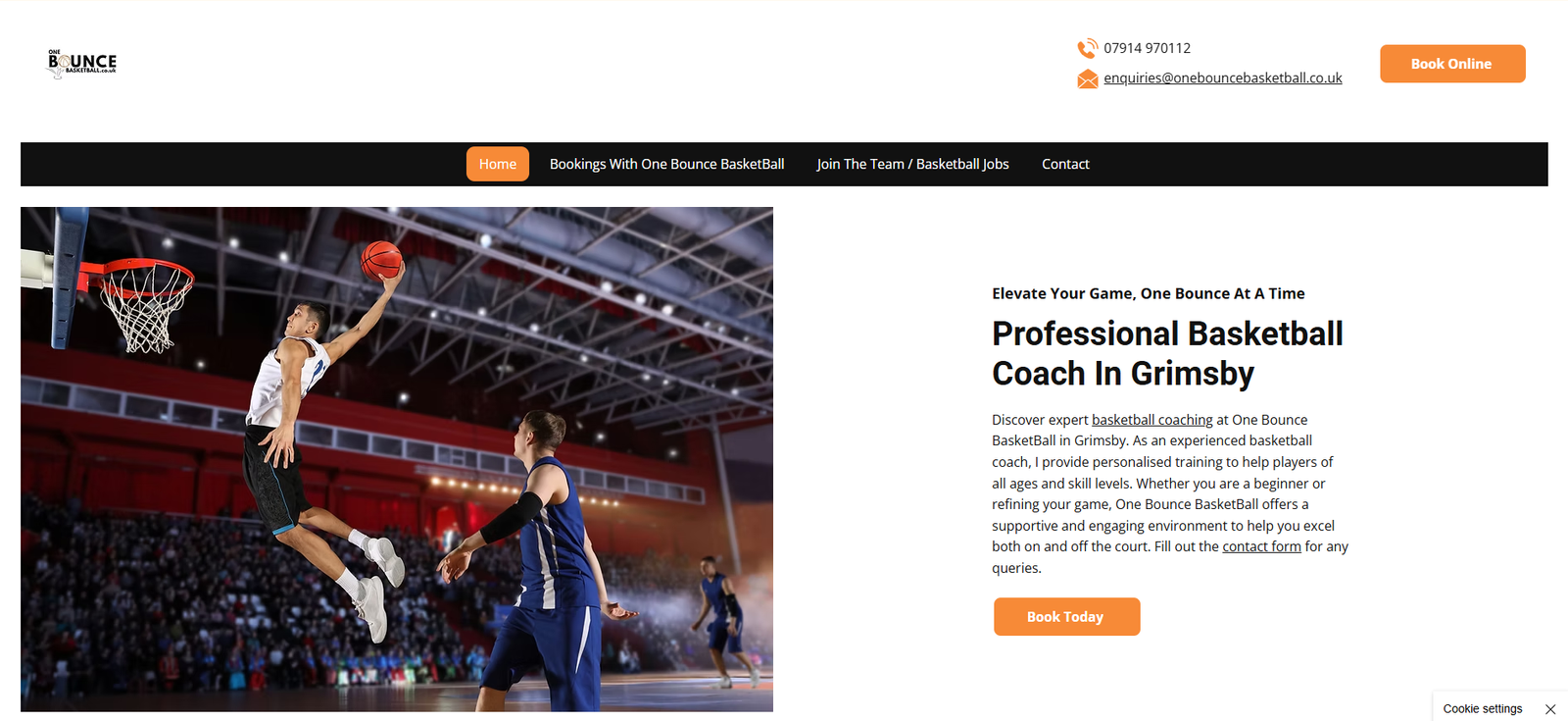 One Bounce Basketball Case Study preview