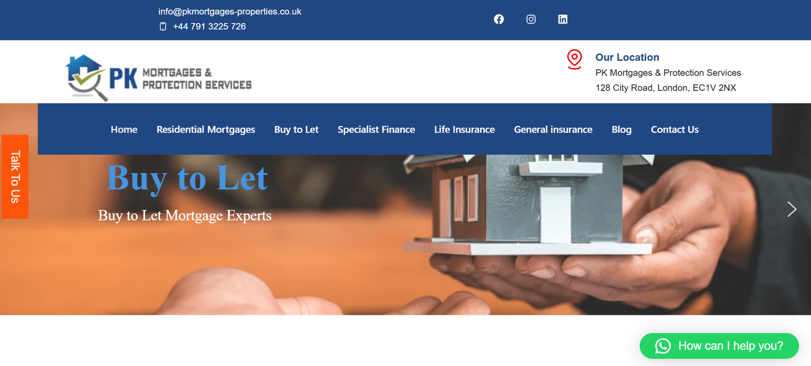 PK Mortgages & Protection Services - SEO Case Study case study