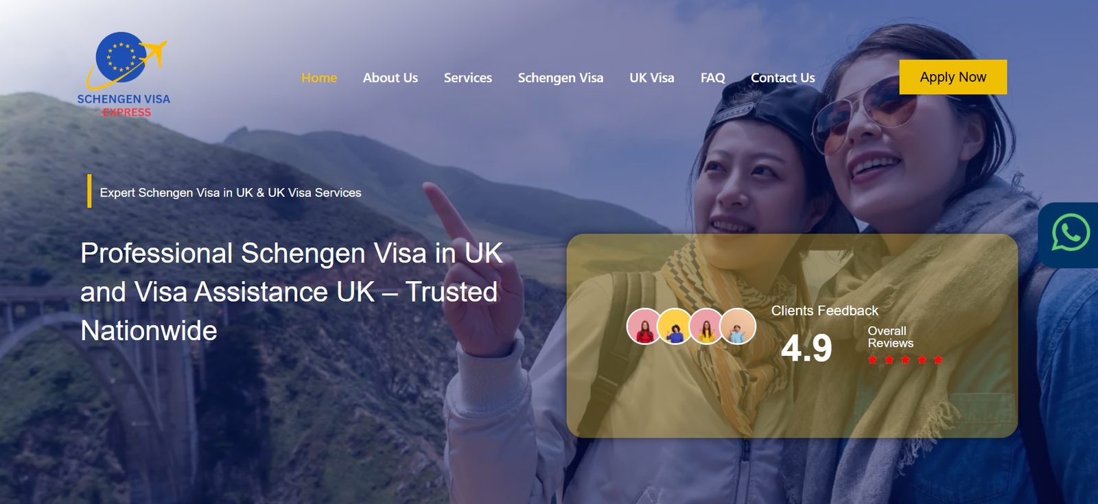Schengen Visa - Meta Ads Case Study preview