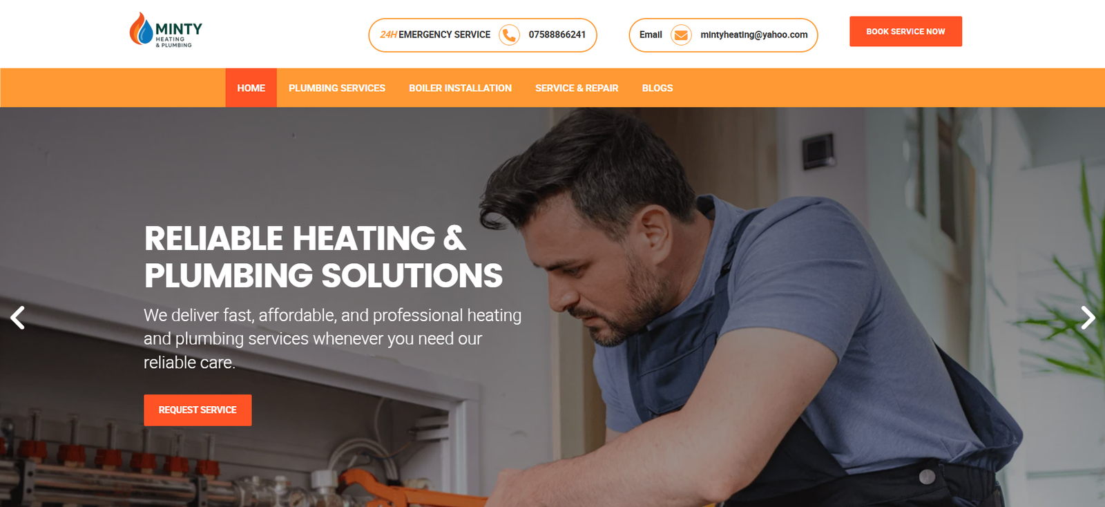 SEO Case Study: Minty Heating & Plumbing preview