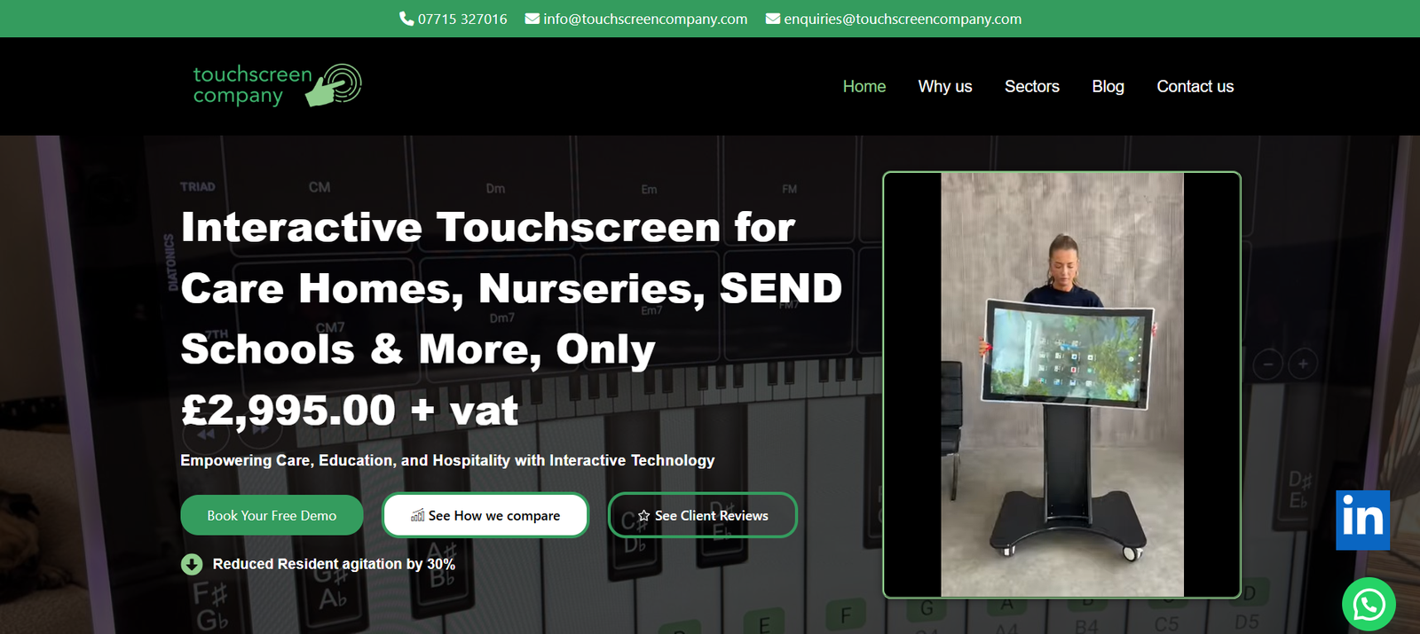 Touch Screen Company preview